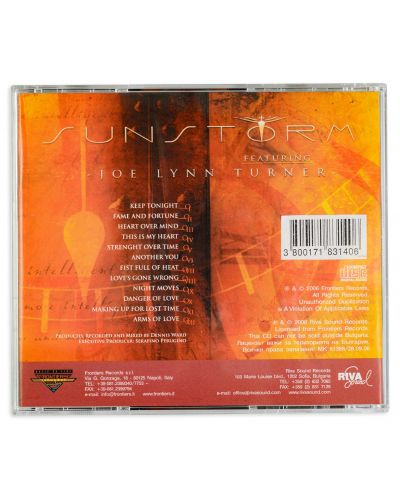 SUNSTORM featuring JOE LYNN TURNER/サンストーム～フィーチャリング